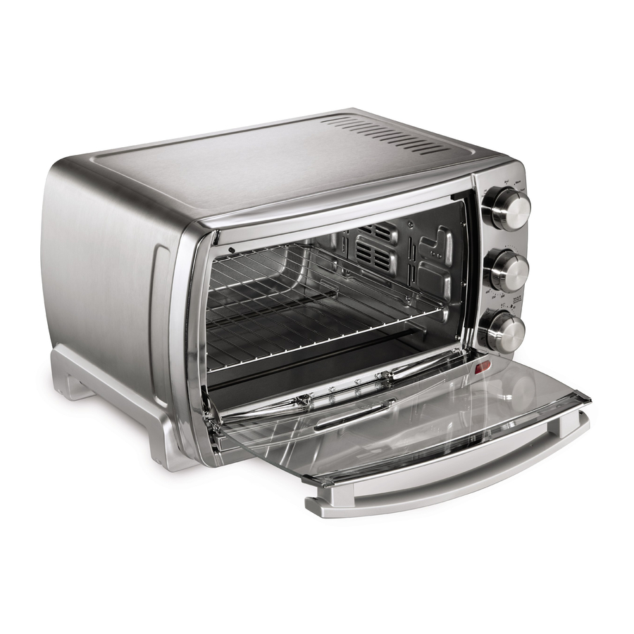 Oster TSSTTVSK01 - 6-Slice Countertop Oven Manual