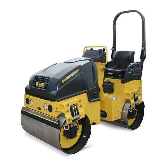 Fayat BOMAG BW 100 ADM-5 Operating	 Instruction