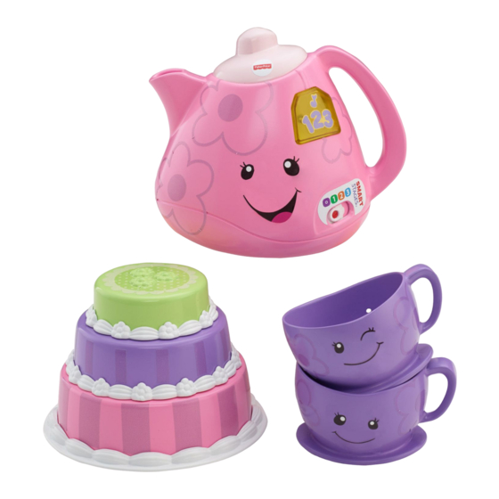 Fisher-Price CDG07 Instructions