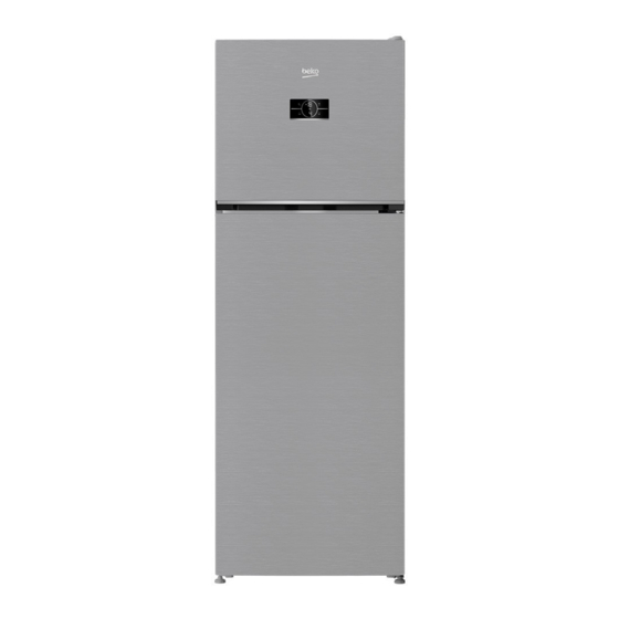 Beko B5RDNE504LXB Refrigerator Manuals