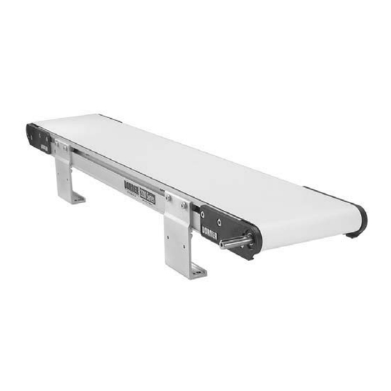 Dorner 2200 Series Installation, Maintenance & Parts Manual