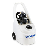 Goodway GDS-C40 Operating And Maintenance Instructions Manual