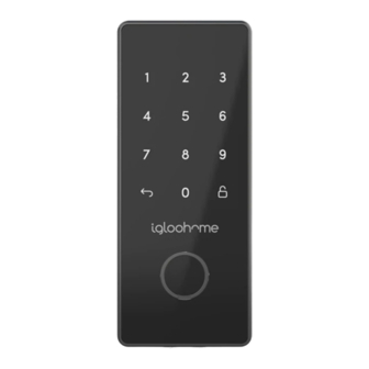 Igloohome Deadbolt 2S Installer/User Manual
