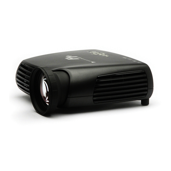 Projectiondesign F1+ SXGA+ User Manual