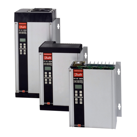 Danfoss VLT 3500 HVAC Manual