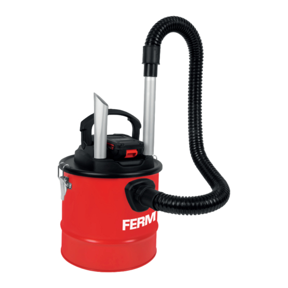 Ferm VCM1004 Original Instructions Manual