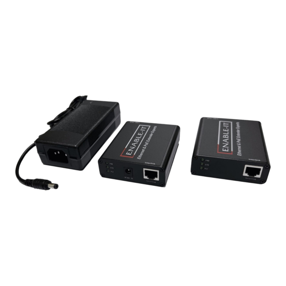 Enable-IT 821 Quick Start Manual