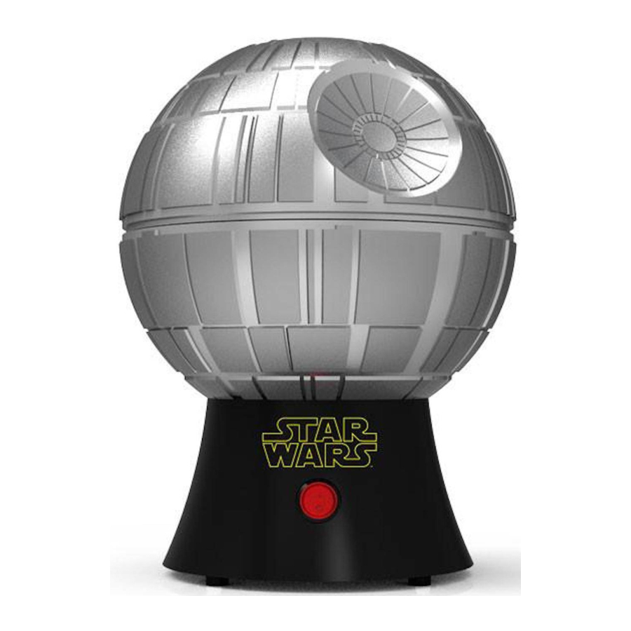 Uncanny Brands Star Wars Death Star Manuals