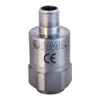 PCB Piezotronics IMI SENSORS CS649A93 Installation And Operating Manual