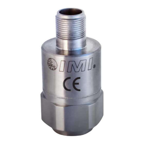 PCB Piezotronics IMI SENSORS CS649A93 Installation And Operating Manual
