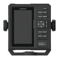 Garmin GPSmap 585 Plus Owner's Manual