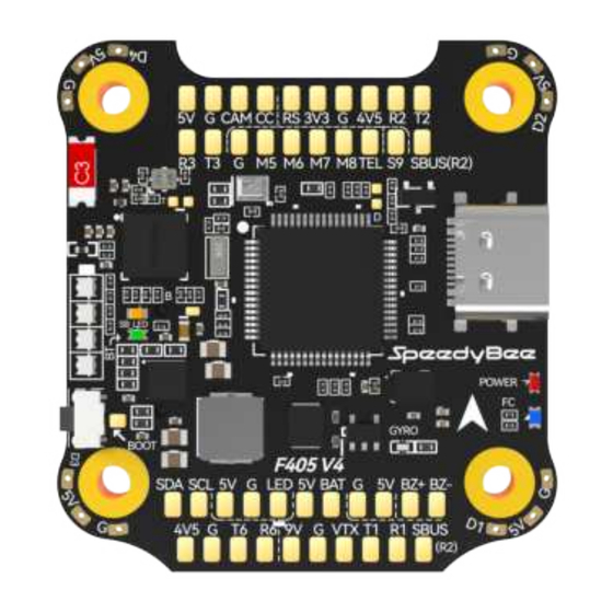 SpeedyBee F405 V4 BLS 60A 30x30 Stack User Manual