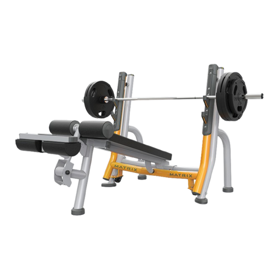 Matrix MAGNUM MG-A680 Manual