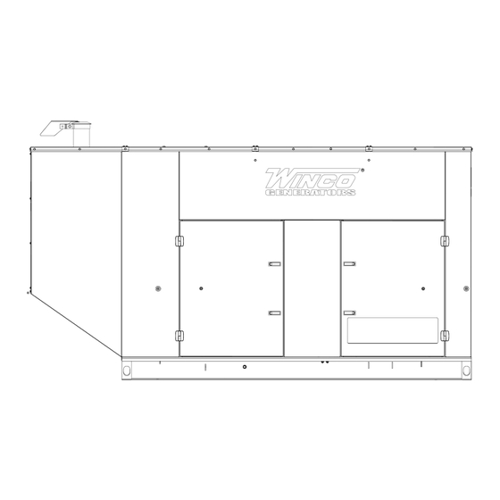 Winco DR100F4/2 Installation And Operator's Manual