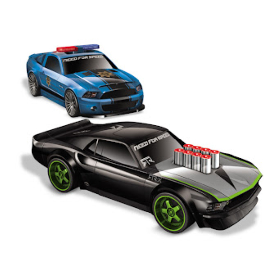 Mega Bloks Need for Speed Pursuit Set Manual