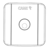 CAME SELC2BDG Manual