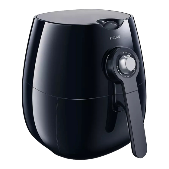 Philips HD9220 Specifications