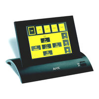 Amx Electroluminescent LCD Touch Panels Instruction Manual