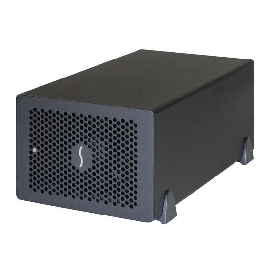 Sonnet Echo Express SE Thunderbolt User Manual