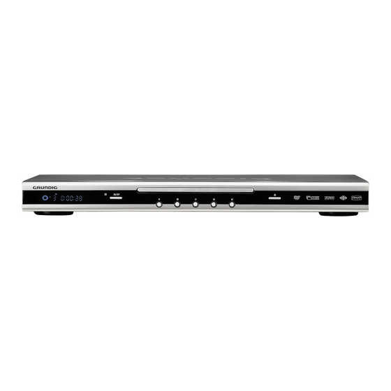 Grundig GDP 9550 Operating Manual