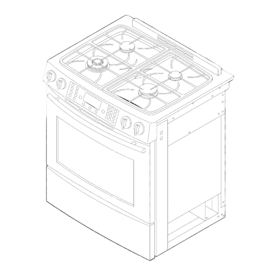 Jenn-Air PRO-STYLE JGS8860BDP18 Installation Instructions Manual
