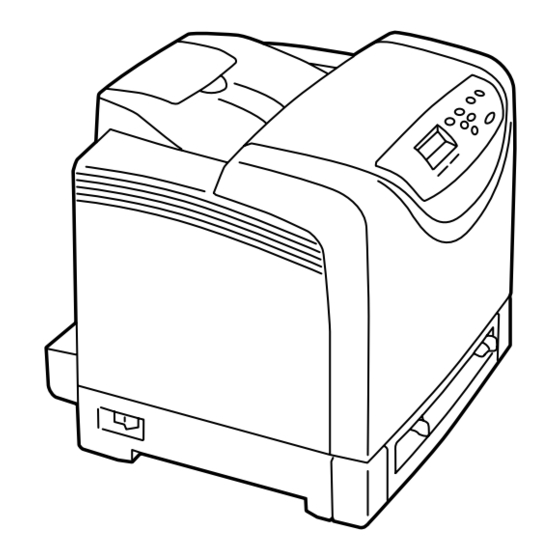 Fuji Xerox DocuPrint C1110 User Manual