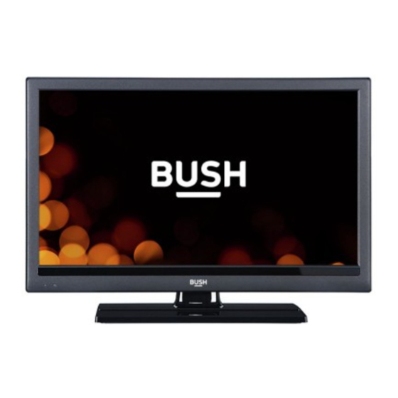 Bush LE-22GY14R+DVD Installation & Operating Instructions Manual