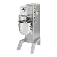 Univex SRM3O+ Maintenance & Parts Manual