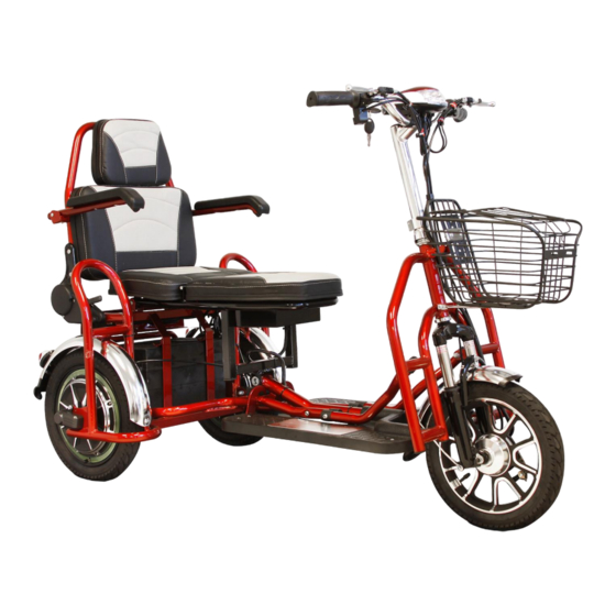 ewheels EW-02 Owner's Manual