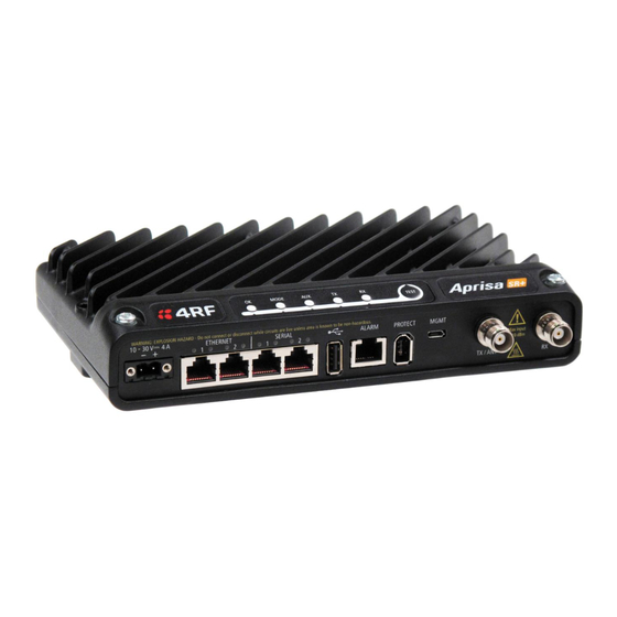 4RF Aprisa SR Plus Product Description