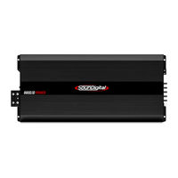 Soundigital POWER 8800.1D Installation Instructions Manual