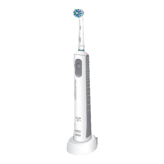 Braun Oral-B PRO 500 Manual