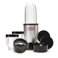 NUTRIBULLET Magic Bullet Recipes And User Manual