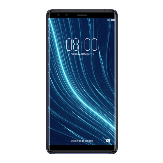 Archos NX595J Quick Start Manual