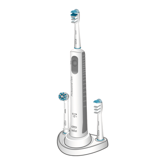 Braun Oral-B PRO 500 Manual