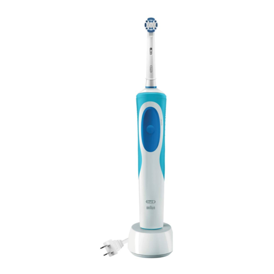 Braun Oral-B PRO 500 Manual