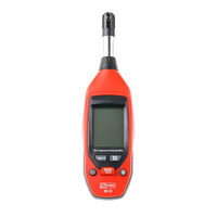 RS PRO 155-8900 Instruction Manual