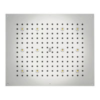 Bossini DREAM RECTANGULAR Manual