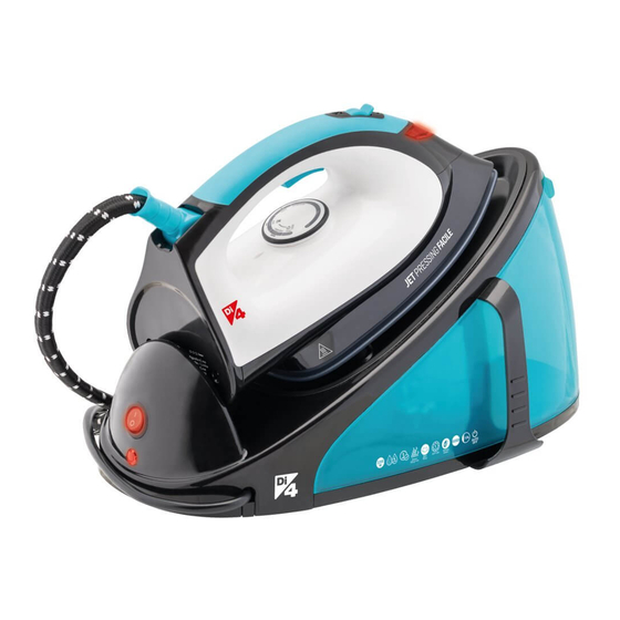 Di4 Jet Pressing Facile Steam Iron Manuals