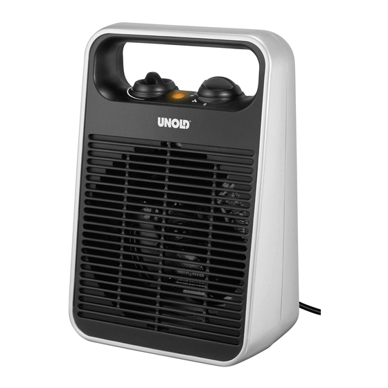 Unold 86106 Instructions For Use Manual