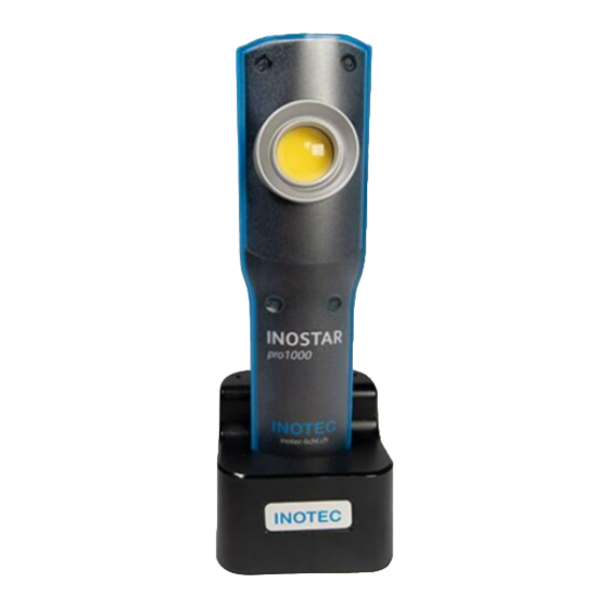 InoTec INOSTAR PRO 1000 Quick Start Manual
