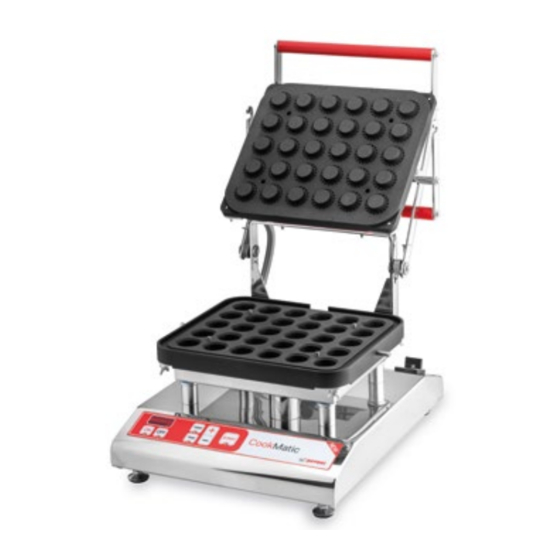 PAVONI ITALIA NEW COOKMATIC Manual