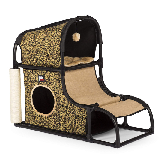 Prevue Pet Products Catville LOFT Read First