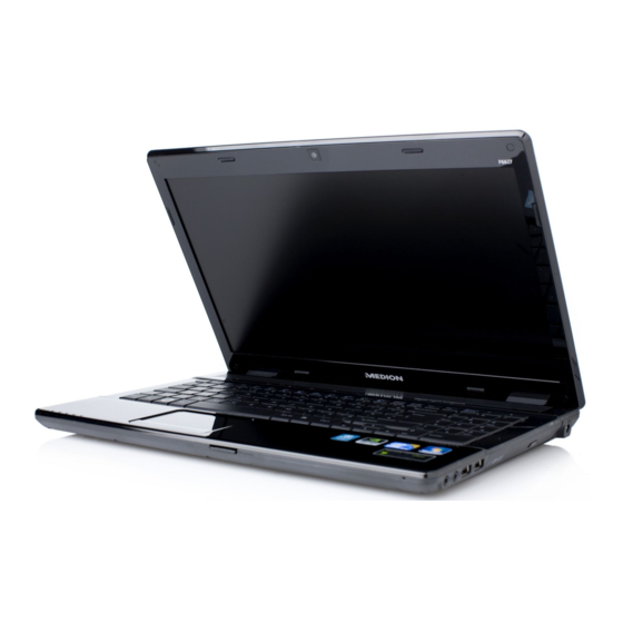 Medion AKOYA P6627 User Manual