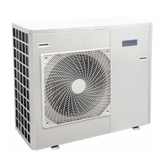 DOMUSA TEKNIK DUAL CLIMA R Manuals
