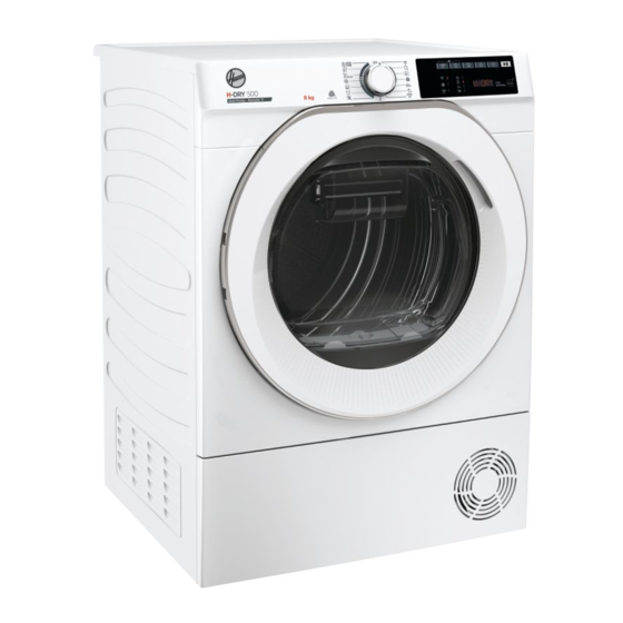 Hoover H8A2TCEXS-S Manual