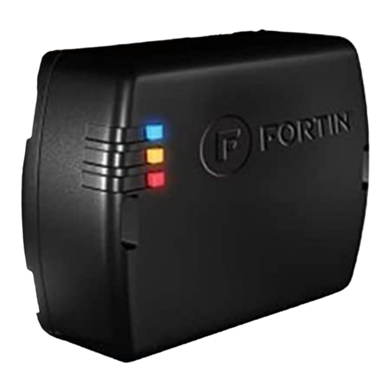 Fortin THAR-AUD1 Manual