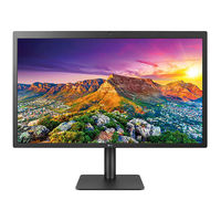 LG UltraFine 27MD5KL-B Manual