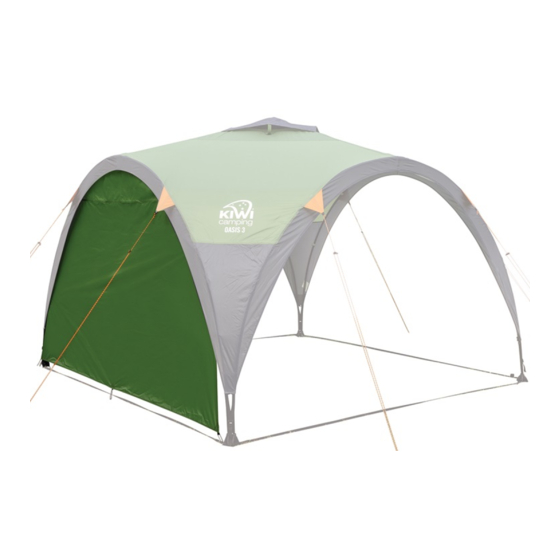 Kiwi Camping Oasis 3 Quick Start Manual