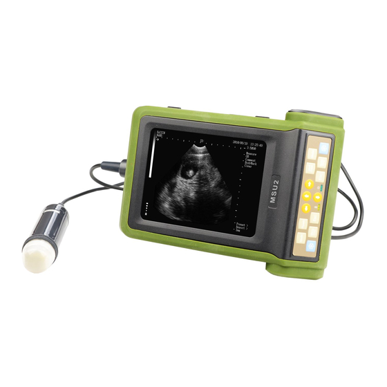 User Manuals: Kaixin MSU2 Diagnostic Ultrasound